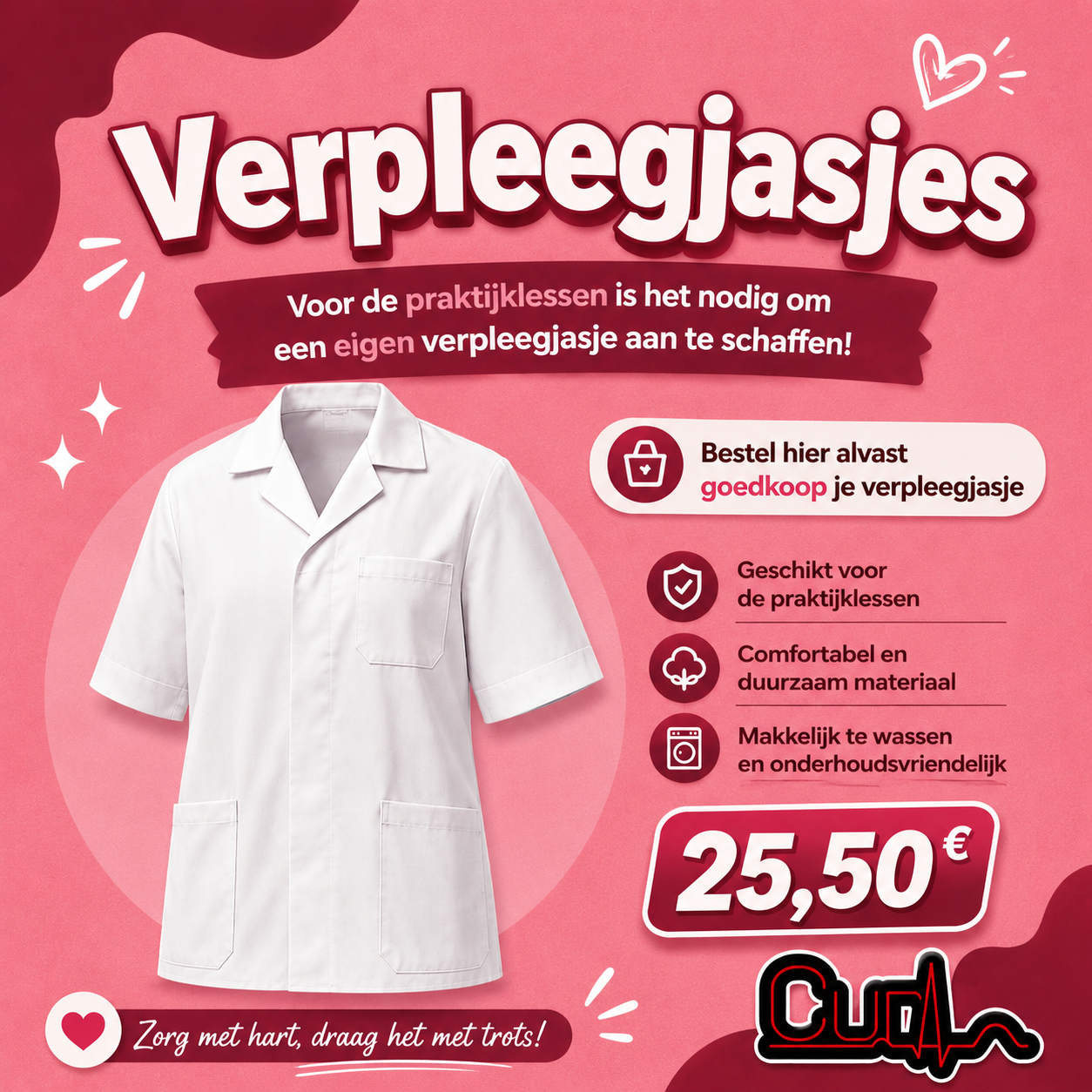 Verpleegjasjes