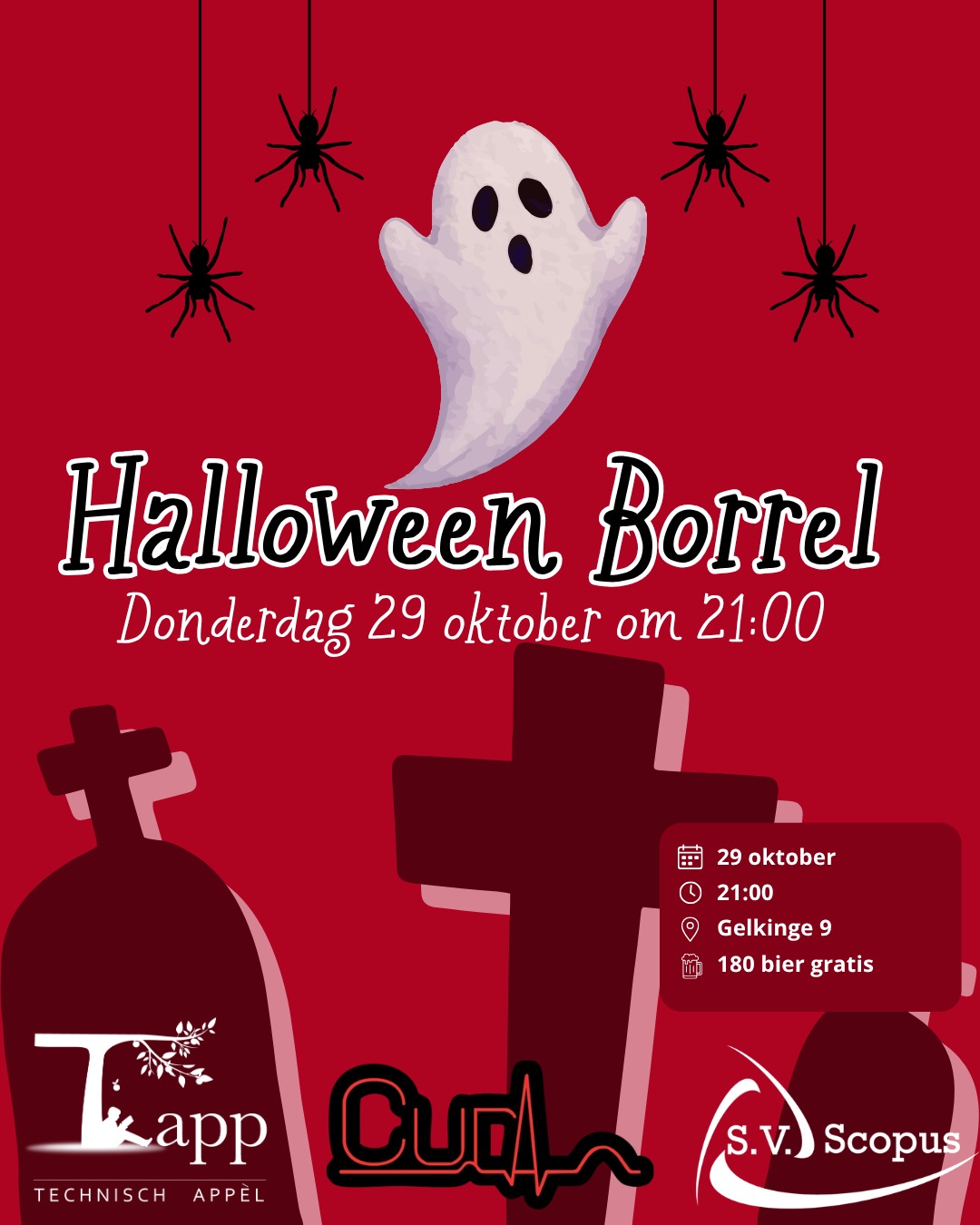 Halloween Borrel