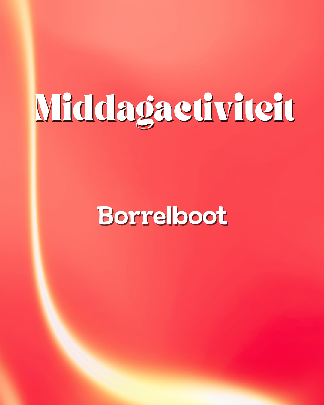 Borrelboot lustrum